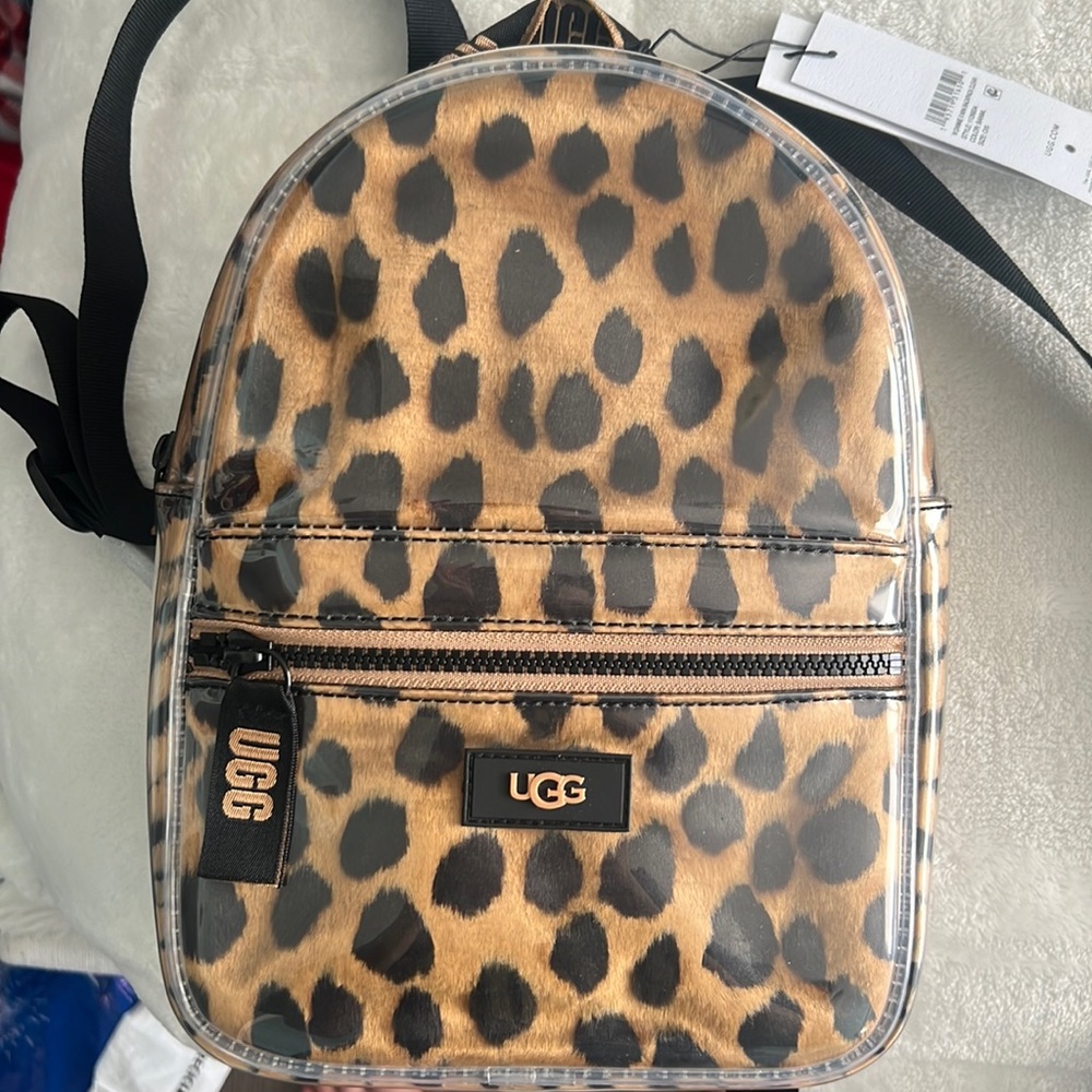 UGG Cheetah Print Backpack
